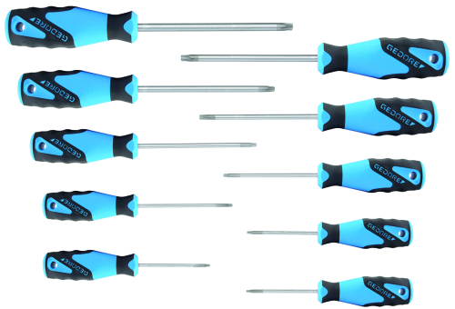 SCREWDRIVER SET 2163 TX 010 10-PIECE T7-T40 1482335