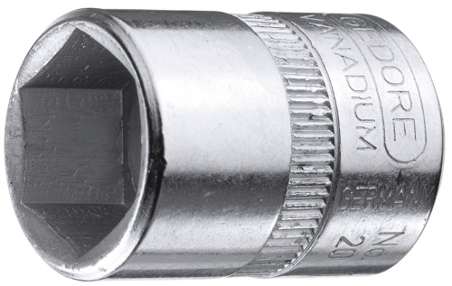 DOPSLEUTEL 20 1/2 AF 6-kant 6167960