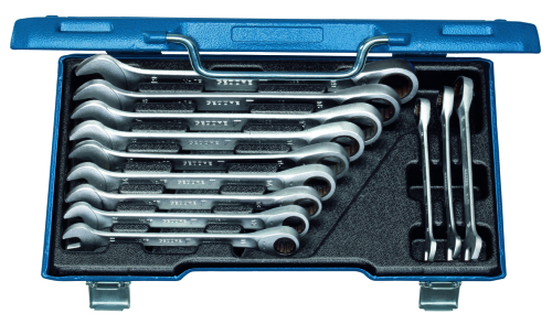 STEEK-RINGRATELSLEUTELSET 7R-012 5-dlg 8-19mm 2297442 *A*