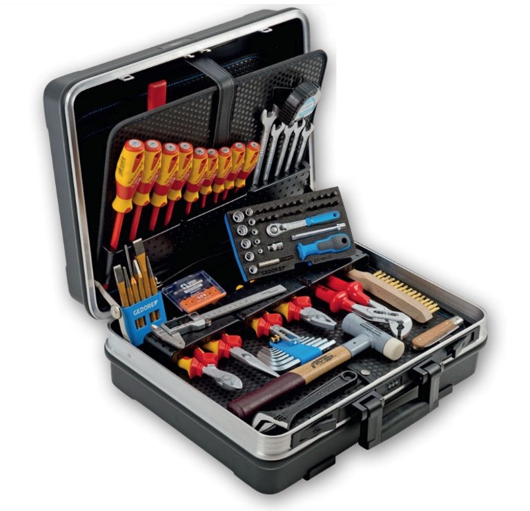 GER.SET 87 pcs. S87VDE-120.02/M  *A* 8064810