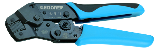 GEDORE KRIMPTANG 8141 0,5-6mm2 tbv ADEREINDHULZEN 1830759