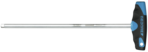 T-SLEUTEL + HANDGREEP 2098-T  1/4" L=300 1939998