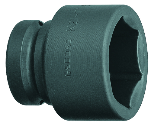 POWER SOCKET 1" HEXAGON K21 33mm 1" 6183650
