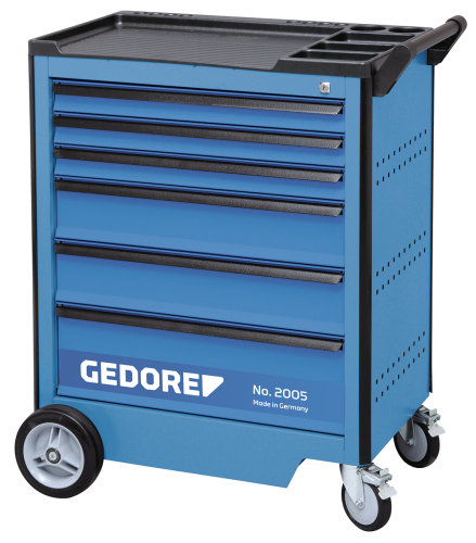 TOOL TROLLEY 2005-0321 6 drawers 2003546