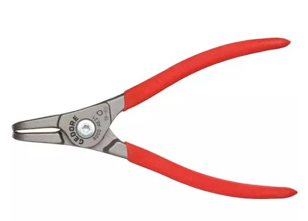 GEDORE LOCKING RING PLIERS 8000 AE 11 CURVED 12-25mm 2930706