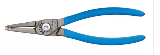 GEDORE BORGRINGTANG 8000 JE 3 RECHT 40-100mm 2930781