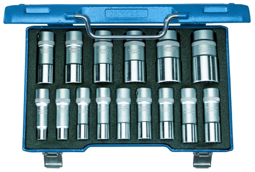 SOCKET WRENCH SET D19L 1/2" 15 pcs LONG 2190214