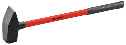 SLEDGEHAMMER w. FIBERGLASS HANDLE 9F-5/80 5 kg 800mm 8614480