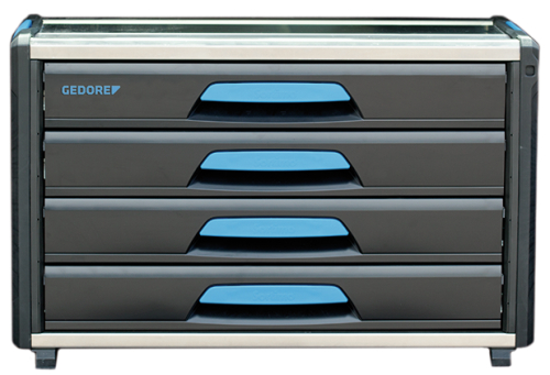 GEREEDSCHAPSBOX WORK-MO B3 1110 WM34 - MET 4 LADEN H6 2954346