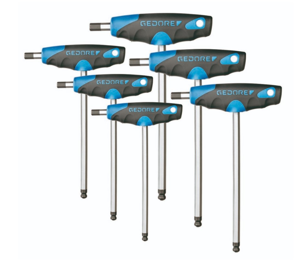 STIFTSLEUTELSET M.2CT GREEP DT2142-06 (2,5-3,4,5,6,8mm) 2998777 *A*