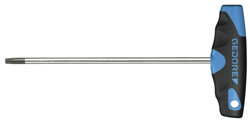 GEDORE STIFTSLEUTEL 2C-T-GREEP TORX 2142TX T30 2521598