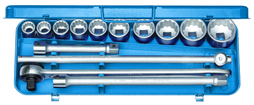 SOCKET SET D32 EAU-2 14-piece 3/4" 6280690