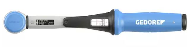 GEDORE MOMENTSLEUTEL TORCOFIX-K 1/4" TFK-25 5-25Nm 3288234