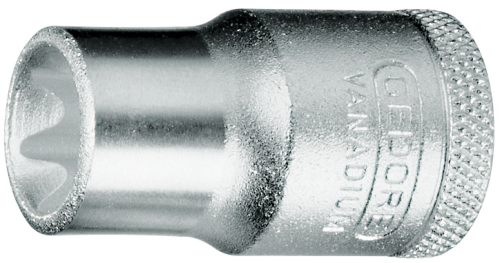 SOCKET WRENCH 1/2" TORX TX19 E18 6194500
