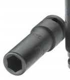 POWER SOCKET 1/2" HEXAGON K19L 8mm 6163110