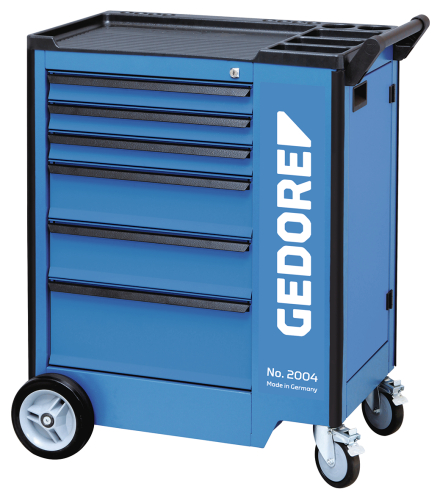 TOOL TROLLEY 2004-0321 6 drawers 1640755