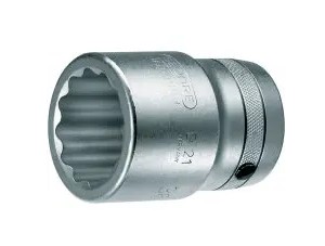 GEDORE DOPSLEUTEL 1" D21-65 12-KANT 6175550