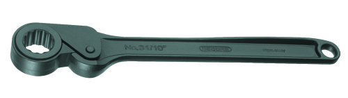 SLIP RATCHET 31KR 12" + RING 28mm 6255230