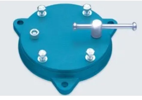 DRAAIPLAAT P-100-BG T.B.V. P120/P120 R BANKSCHROEF DRAAIPLAAT 8421250