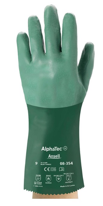 ANSELL HANDSCHOENEN SCORPIO 08-354 MT.10 