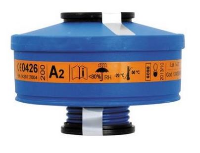 GAS AND VAPOR SCREW FITER A2 for TR82, TR2002, ST85 (min. pack 4 pcs)