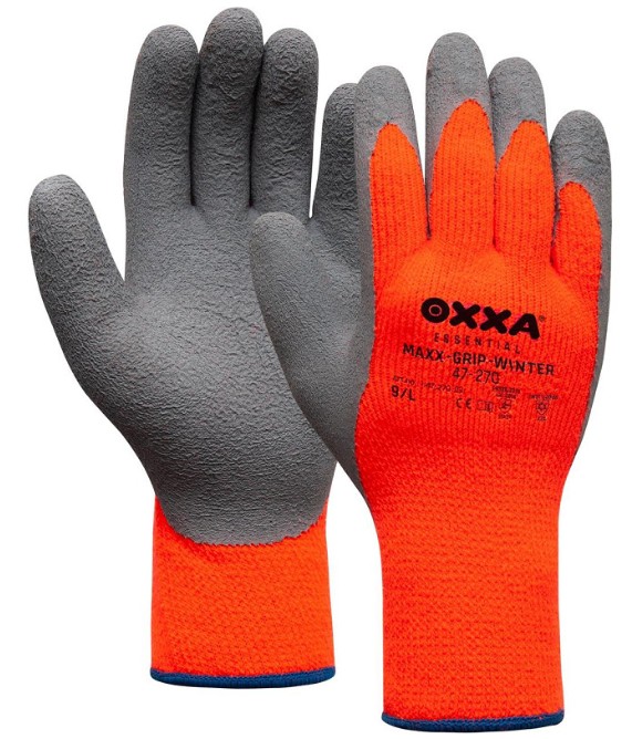 HANDSCHOENEN MAXX GRIP WINTER FOAM MT 10 (min verpakking/ besteleenheid 12)