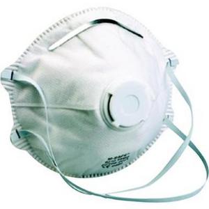 DS of 10 pcs M-SAFE DUST MASK P2 (6210) WITH EXHALATION VALVE