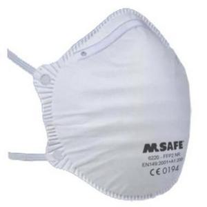 STOFMASKER P2  M-SAFE 6220 (afname p/20st) op=op (vervallen)