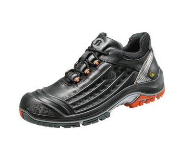 LOW WORK SHOE RADAR S3 BLACK W M42