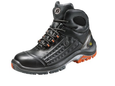 HIGH WORK BOOT VECTOR S3 BLACK W M46