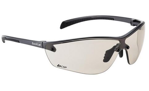 SAFETY GLASSES BOLLE SILIUM+ SILPCSP COPPER PC LENS ANTI FOG + ANTI SCRATCH