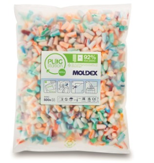 BAG A 500 PCS SPARKPLUGS EARPLUGS TBV 321878700