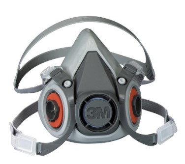 HALFGELAATSMASKER 6100 SMALL >> SERIE 6000 <<