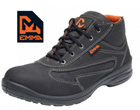 WORK SHOE Emma S1P Amber Low Size: 38