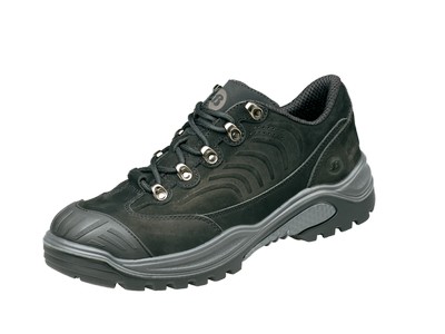 TRAXX-203 S3 LOW BLACK WORK SHOE MT39 WITH SCREW-TOE