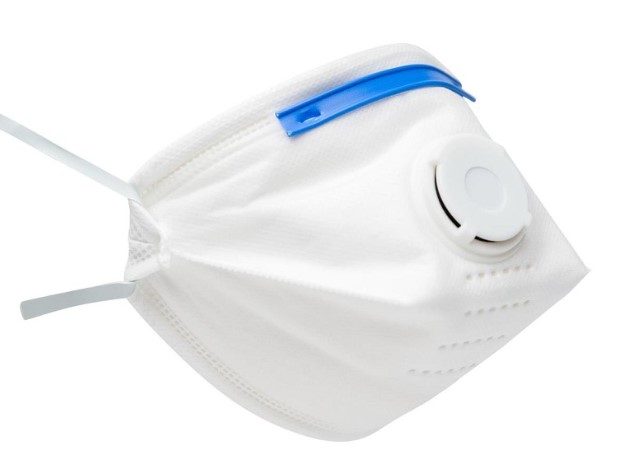 STOFMASKER OXXA FFP3 4310 +ADEMVENTIEL(afname p/20st)