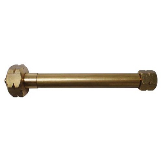 HASMI VULPIJP SHELL x 3/8" L 1-731 RECHT 