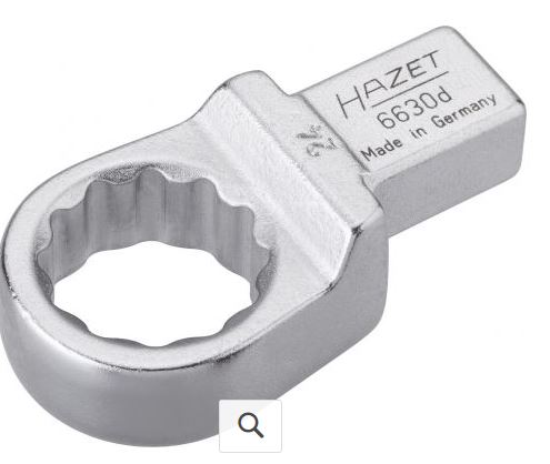 HAZET INSTEEKRINGSLEUTEL 24mm 12-KANT 14x18mm 6630D-24