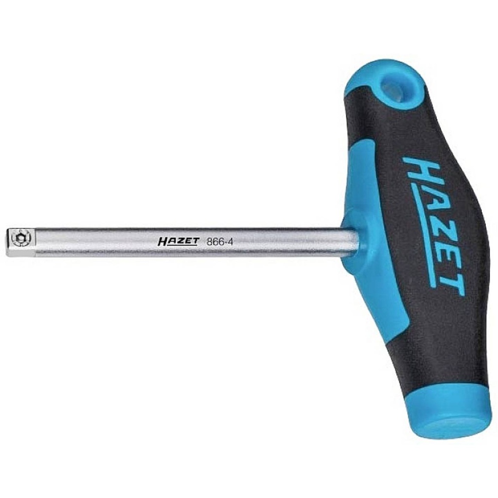 1/4" x 1/4" handle in the handle