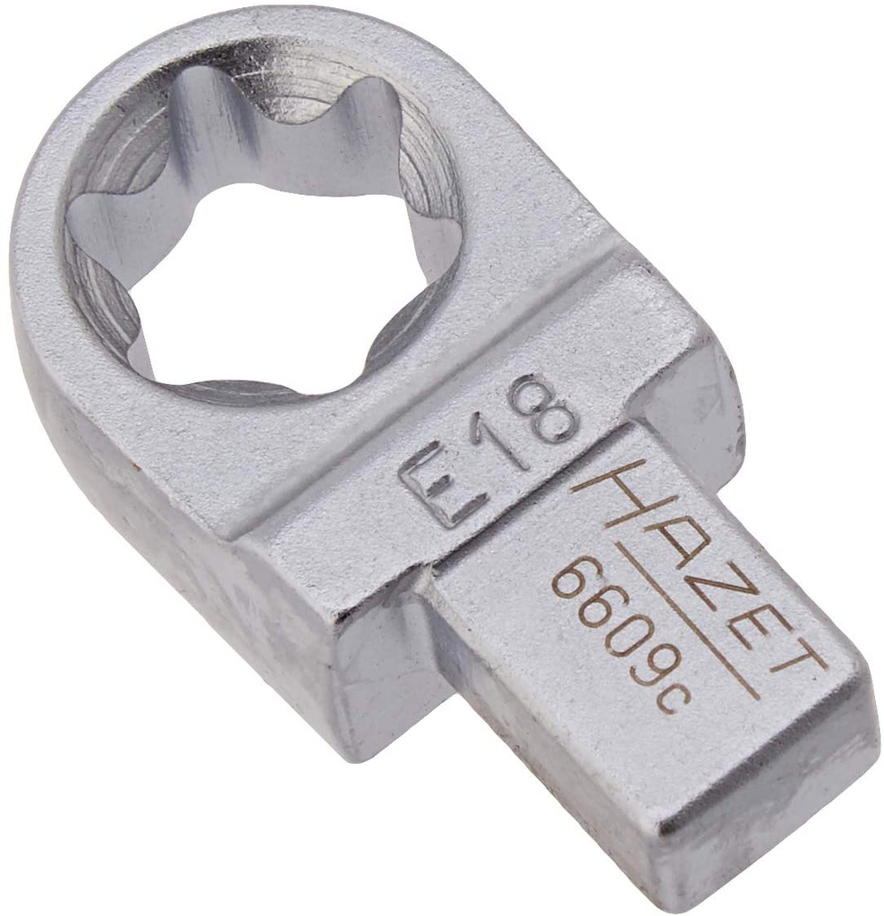 INZETRING aansl.9x12mm afm E18 6609C-E18 