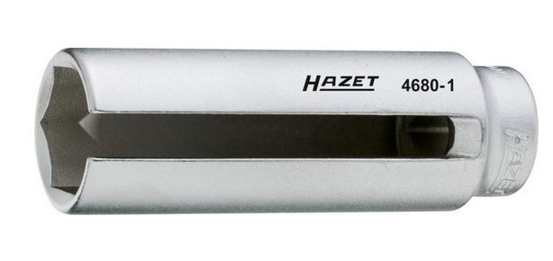 HAZET LAMBDASONDE DOP 1/2" 22mm 6-KANT L= 92mm 4680-1 