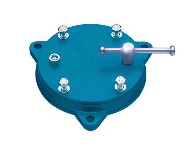 DRAAIPLAAT HEUER 160 mm 