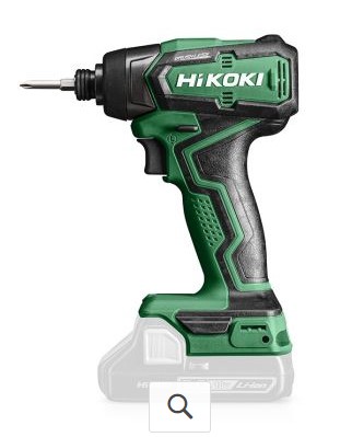 SLAGSCHROEVENDRAAIER WH18DDW4Z 1/4" 18V IN DOOS EXCL ACCU'S EN LADER