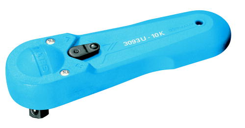GEDORE RATELSLEUTEL 3/8" 3093 U-10-K BLAUW 6248290 OP=OP