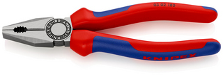 KNIPEX COMBINATION PLIERS 03 02 180 L=180mm