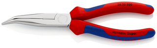 KNIPEX TELEPHONE PLIERS 26 25 200 45° L=200mm