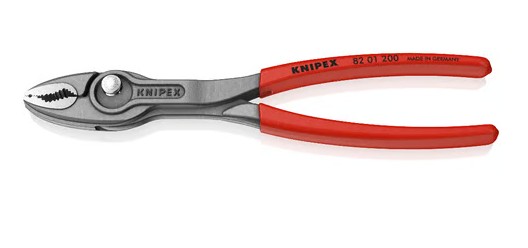 KNIPEX VOORGRIJPTANG TWINGRIP 82 01 200 L=200mm