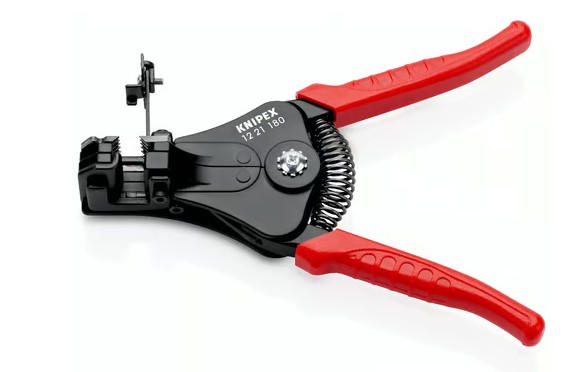 KNIPEX ZELFINSTELLENDE STRIPTANG 0-6mm2 12 21 180 