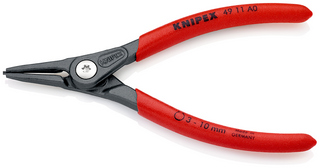 KNIPEX LOCKING RING PLIERS 49 11 A0 AXLE 3-10mm L=140mm