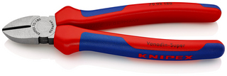 KNIPEX SIDE CUTTING PLIERS 70 02 180 L=180mm